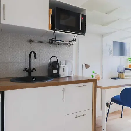 Elegant Studio - 2P - Canal Saint-Martin * Paris