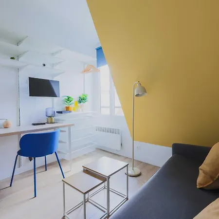 Daire Elegant Studio - 2P - Canal Saint-Martin