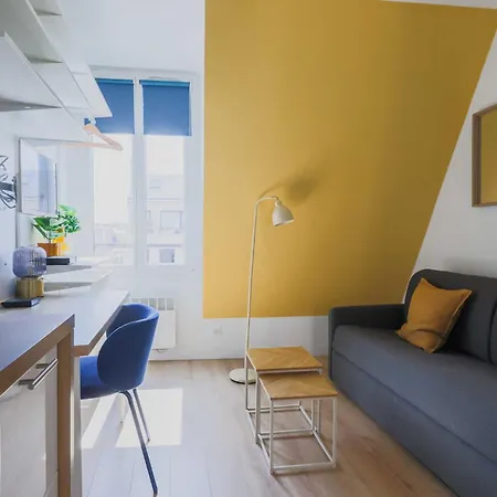 Daire Elegant Studio - 2P - Canal Saint-Martin